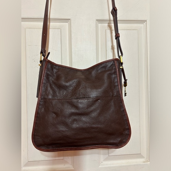 FOSSIL Heritage leather Hobo crossbody - Picture 5 of 16